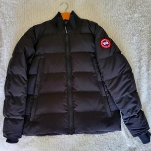 Canada Goose Men's Black Woolford Down Jacket XL